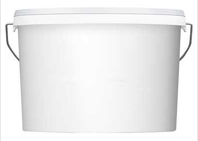 Plastic Bucket oval 5,5 liter  50 pc
