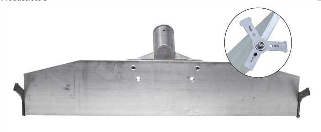 Rakel voor Propellorschroeven 60cm