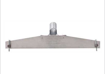 Rakel met stelschroeven 40cm