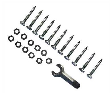 Reservenagel set " Spikes" 30mm