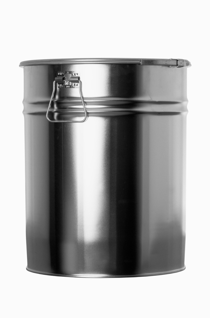 30 ltr pail blank/blank UN incl. deksel/spanring
