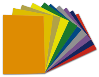 Cuore RAL / NCS A4 color sheet